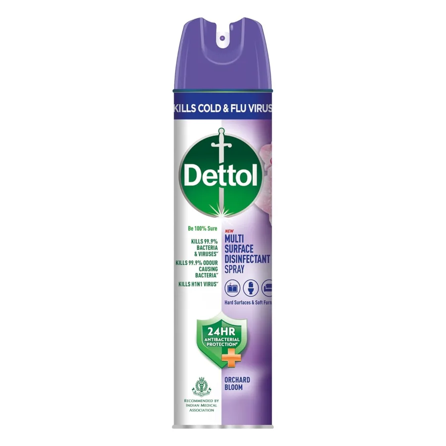 Dettol multi surface disinfectant spray bottle