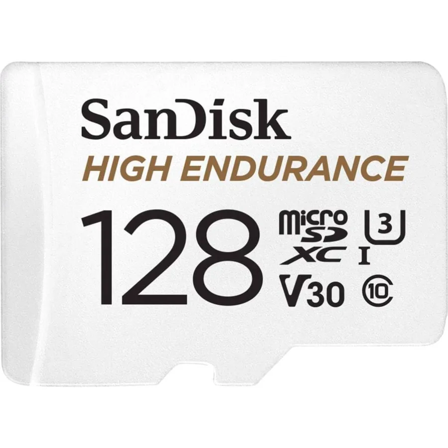 SanDisk High Endurance 128GB microSDXC memory card
