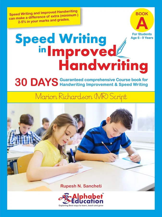 Cover of Speed Writing in Improved Handwriting Book A