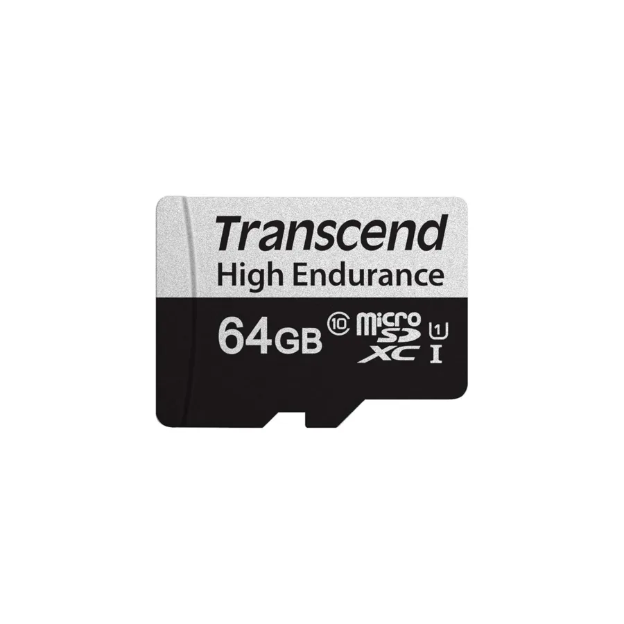 Transcend High Endurance 64GB microSDXC memory card