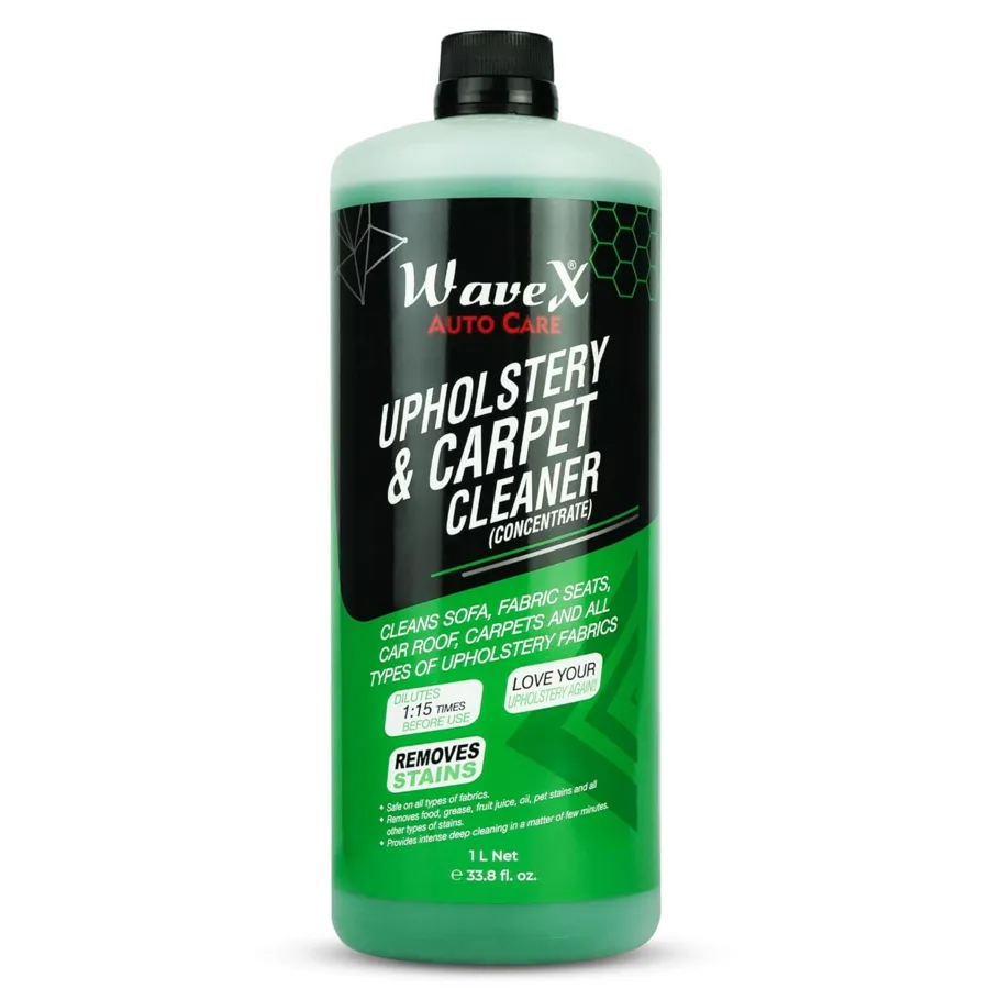 Wavex upholstery and carpet cleaner one litre bottle